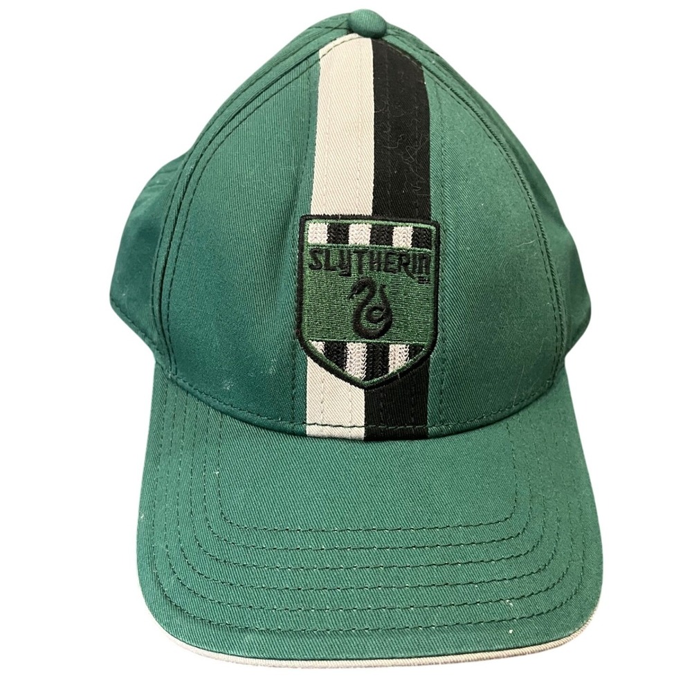 Harry Potter Slytherin Hat Unisex OS Green Universal Studios Baseball Cap